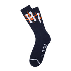 H-TOWN CREW SOCKS  // NAVY