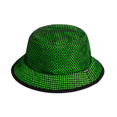 HI-VIS MESH BUCKET // HOT LIME