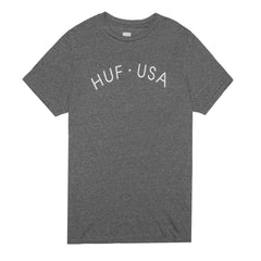 HUF USA TEE SUM15 // HEATHER GRAY