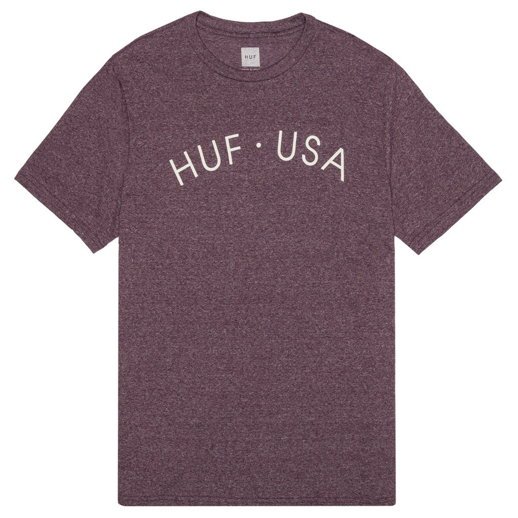 HUF USA TEE SUM15 // PURPLE