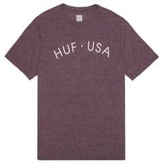 HUF USA TEE SUM15 // PURPLE