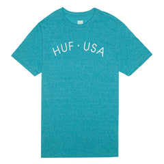 HUF USA TEE SUM15 // TEAL