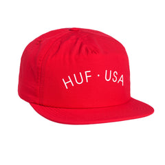 HUF USA SNAPBACK SUM15 // RED
