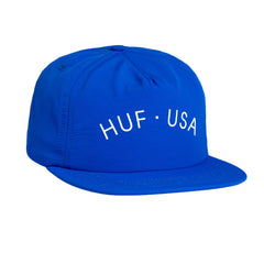 HUF USA SNAPBACK SUM15 // BLUE