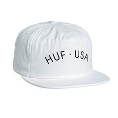 HUF USA SNAPBACK SUM15 // WHITE