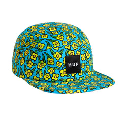 HUF X KROOKED FLOWERS VOLLEY // PEACOCK