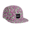 HUF X KROOKED FLOWERS VOLLEY // TARAGON