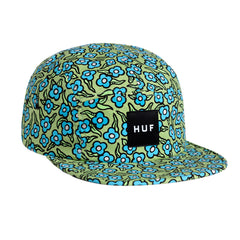 HUF X KROOKED FLOWERS VOLLEY // SEAFOAM
