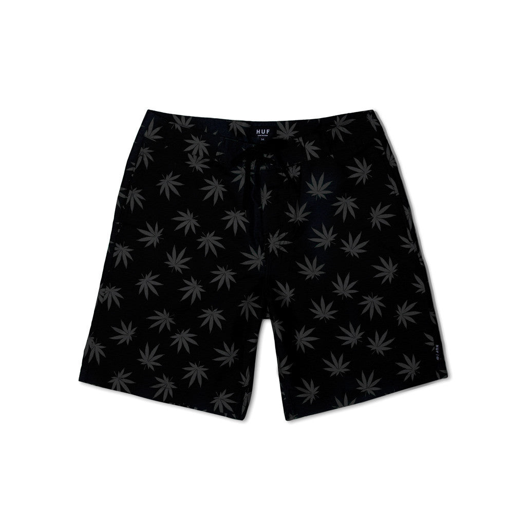 MAGIC PLANTLIFE BOARDSHORTS // BLACK