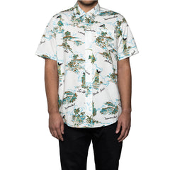 MAKAPUU S/S WOVEN // WHITE