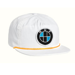 BAVARIA SNAPBACK // WHITE