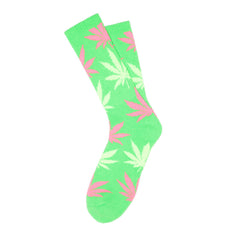 NEON PLANTLIFE SOCKS SUM15 // NEON LIME