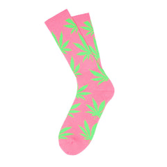 NEON PLANTLIFE SOCKS SUM15 // NEON PINK