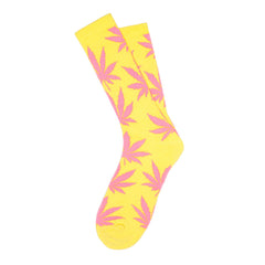 NEON PLANTLIFE SOCKS SUM15 // NEON YELLOW