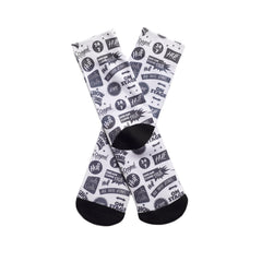 ON STAGE CREW SOCKS // WHITE