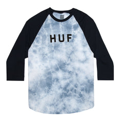 ORIGINAL LOGO CRYSTAL WASH RAGLAN // NAVY