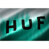 ORIGINAL LOGO FADED DIP DYE TEE // JADE
