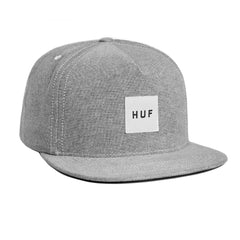 OXFORD BOX LOGO SNAPBACK // BLACK