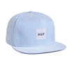 OXFORD BOX LOGO SNAPBACK // BLUE