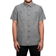PAYDAY CHAMBRAY S/S WOVEN // BLACK