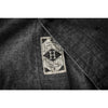 PAYDAY CHAMBRAY S/S WOVEN // BLACK