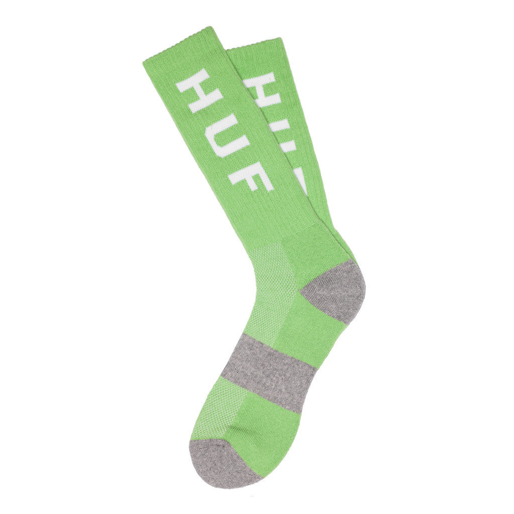 ORIGINAL LOGO PERFORMANCE SOCKS SUM15 // GREEN
