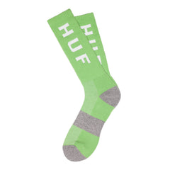 ORIGINAL LOGO PERFORMANCE SOCKS SUM15 // GREEN