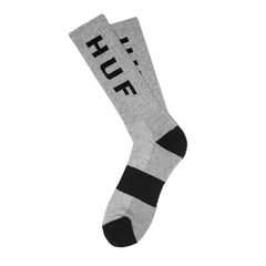 ORIGINAL LOGO PERFORMANCE SOCKS SUM15 // HEATHER GRAY