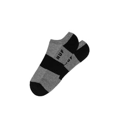 ORIGINAL LOGO NO SHOW SOCKS // HEATHER GRAY