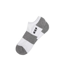 ORIGINAL LOGO NO SHOW SOCKS // WHITE