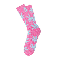 PLANTLIFE CREW SOCKS SUM15 // PINK HEATHER / SKY