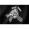 ROSE TEE // BLACK