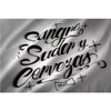 SANGRE SUDOR Y CERVEZAS TEE // WHITE