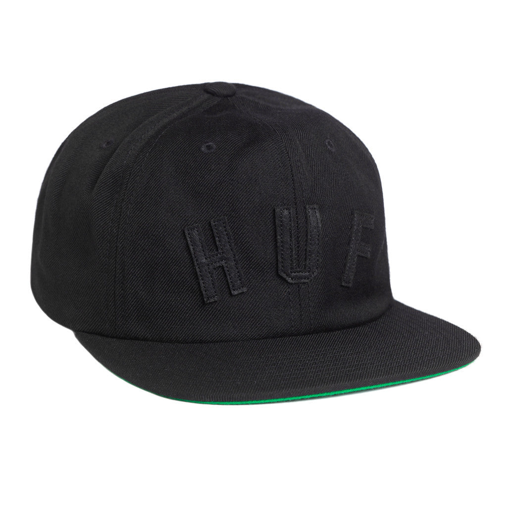 SHORT STOP 6 PANEL // BLACK