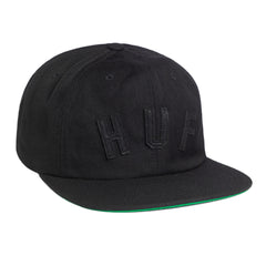 SHORT STOP 6 PANEL // BLACK