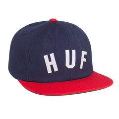 SHORT STOP 6 PANEL // NAVY