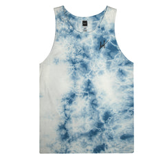 CRYSTAL WASH TANK SUM15 // BLUE