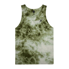 CRYSTAL WASH TANK SUM15 // GREEN