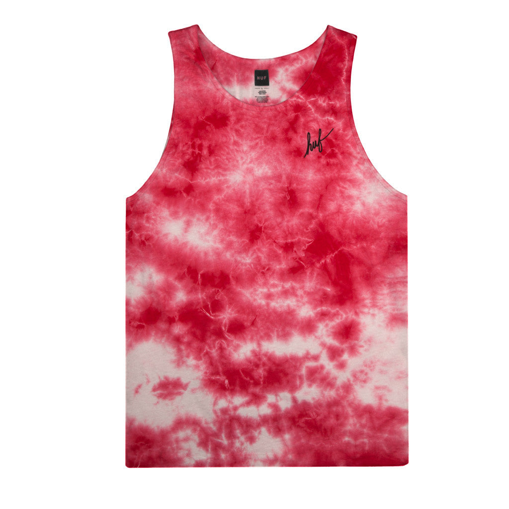 CRYSTAL WASH TANK SUM15 // RED