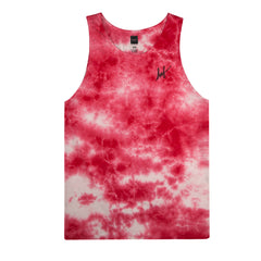 CRYSTAL WASH TANK SUM15 // RED