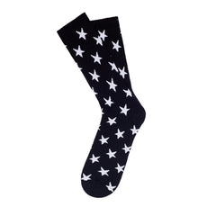 STARS SOCKS SUM15  // BLACK
