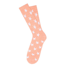 STARS SOCKS SUM15  // SALMON