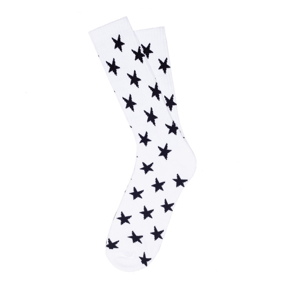 STARS SOCKS SUM15  // WHITE