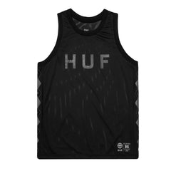 TARGYLE MESH JERSEY // BLACK
