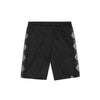 TARGYLE MESH SHORTS // BLACK