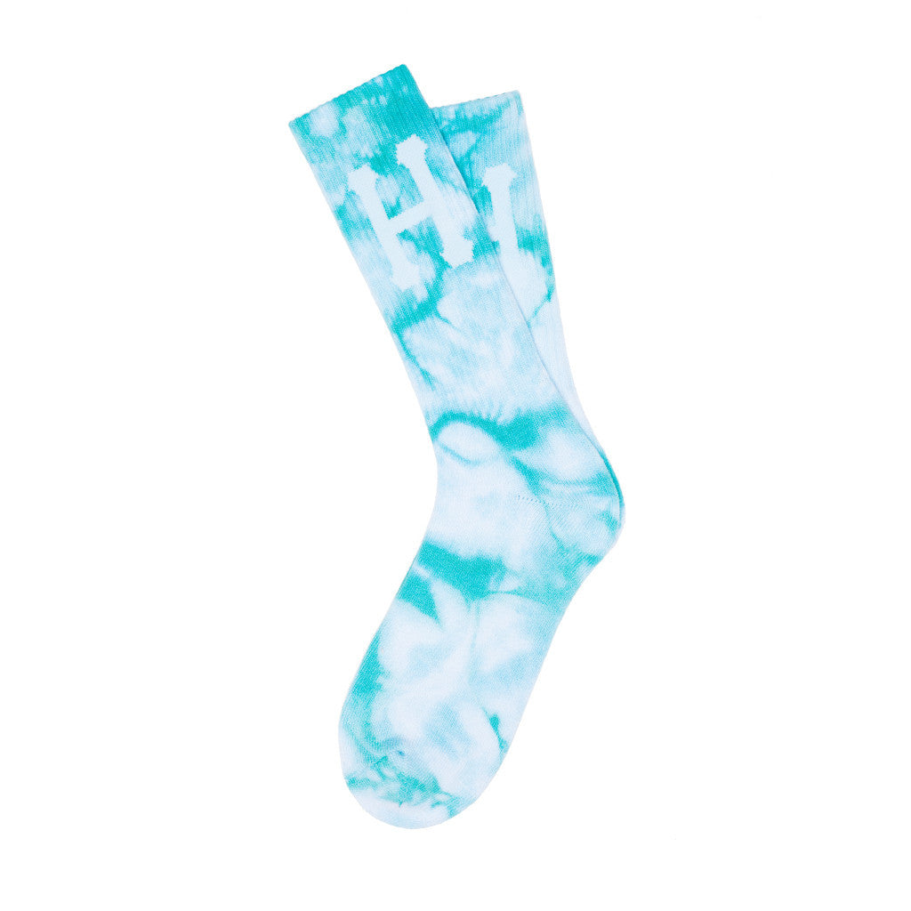CLASSIC H TIE DYE SOCKS // MINT