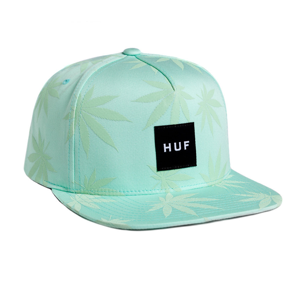TONAL REFLECTIVE PLANTLIFE SNAPBACK // GREEN