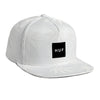 TONAL REFLECTIVE PLANTLIFE SNAPBACK // WHITE