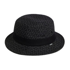 TONAL TRIPLE TRIANGLE BUCKET // BLACK