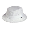 TONAL TRIPLE TRIANGLE BUCKET // WHITE